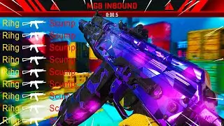 This 2 SHOT KASTOV 74u Class Setup BREAKS MW2 (Triple MGB) Modern Warfare 2