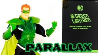 McFarlane Green Lantern Hal Jordan as Parallax Glow in the Dark Action Figure Unboxing & Review