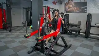 Mid Row Hammer | Gym Equipment Setup | Gym Manufacturer in India | Buy Directly From Factory | Gamma