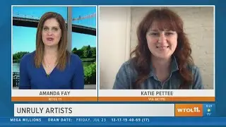Check out these 'Unruly Artists' at the Toledo Botanical Garden