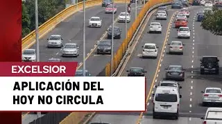 Hoy No Circula: As&iacute; aplica el &uacute;ltimo s&aacute;bado de noviembre en CDMX y Edomex