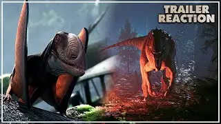 This BRAND NEW Dinosaur Game Looks Terrifying! | The Lost Wild