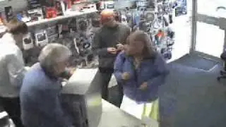PC juggling act goes horribly wrong!