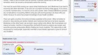 Article Generator Software Rapid Writer Pt 2