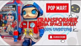 Transformer x POPMART Mega Space Molly: The Unboxing of the Century