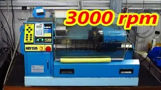 Adjusting the Minarik spindle driver on my cnc lathe to get the spindle speed back to 3000rpm