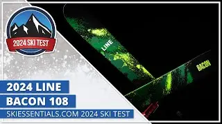 2024 Line Bacon 108 - SkiEssentials.com Ski Test
