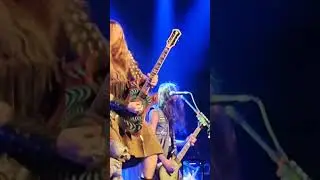 Black Label Society playing 