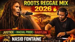 Nasio Fontaine_Roots Reggae Mix 2026 🔥 Justice, Racial Pride & Babylon | Conscious Reggae _ DJ Boyce