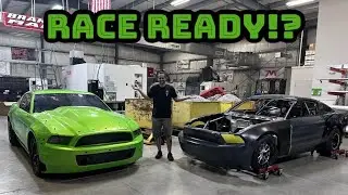 Final Fab Prep: Brett LaSala's Chassis Nearing Completion