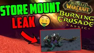 Store Mount Leak in TBC Classic