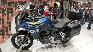 BMW F 800 GS кроссовер спорттуринг внедорожный мотоцикл мотобайк F800 мотард обзор W2926