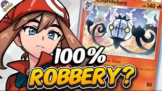 I Created A Rage Bait Chandelure Deck&hellip;