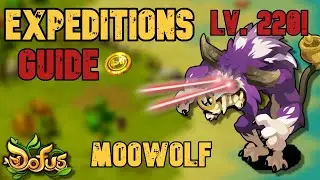 DOFUS - EXPEDITIONS - MOOWOLF 2 TURNS! [ 8 loot ]