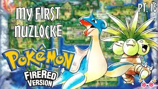 I Played My First Pokemon Nuzlocke! Pt. 16