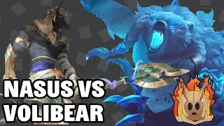 Epic Nasus vs Volibear | Path of Champions