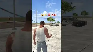 3D Drawing 🥵 indian bike 3D 🥵 Game play short 🤯 video