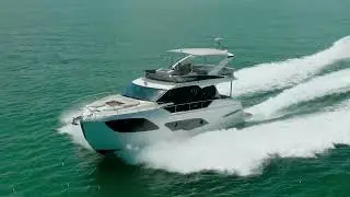2025 Absolute 47 Flybridge Walkthrough &ndash; Explore Innovation, Comfort & Italian Design