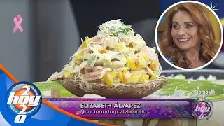 Elizabeth &Aacute;lvarez prepara portobello relleno | Cocina | Hoy