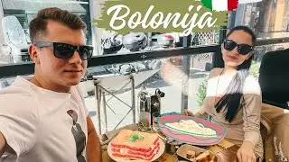 Bolonija. Barberino prekybos miestelis ir Bolonijos turgus | Kelionė į Italiją