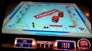 Epic Monopoly Slot (at 5x): Mom's Big Win!