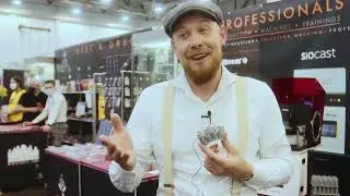 Ramon from DTR, interview at Essen 2021