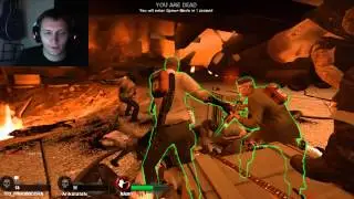 left for dead 2 with quietlikeafox and crysoslayer