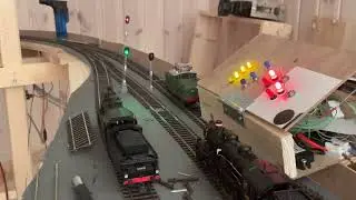 MGP M&ouml;llehem decoders and Skala Design Norwegian signals mimic panel demo