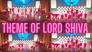 Theme Of Lord Shiva Dance Performance Choreographed By Videsh Chaudhary | Part 1 | ICSE 2025 Event