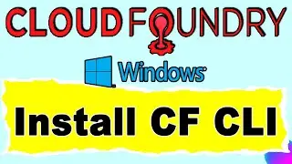 Install Cloud Foundry CLI on windows- 2024- آموزش نصب