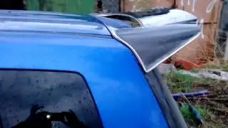Спойлер Garage Vary Berry серии Valiant на Mazda Demio DY (2002-2007г.в.)