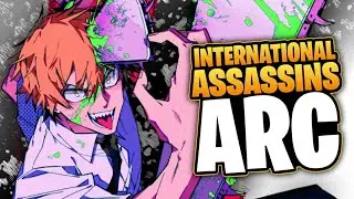 Chainsaw Man Full International Assasin Arc Explained🔥 | in Hindi