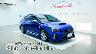 Limited edition, only 450 units produced | WRX STI S208 fitted with paint protection film (PPF).
