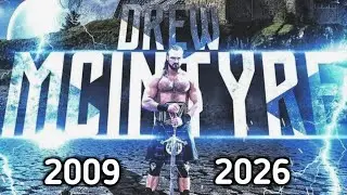 All Of Drew McIntyre WWE PPV Match Card Compilation (2009 - 2026) With Special Events