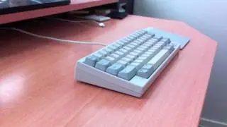 Typing on Happy Hacking Keyboard Pro 2 HHKB Pro 2