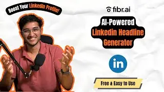 Create the Perfect LinkedIn Headline Instantly | Free LinkedIn Headline Generator 🚀