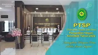PROFIL PTSP PENGADILAN NEGERI AIRMADIDI 2022