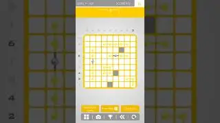 Logic Dots 2. Pack 9x9. Level 6-10.
