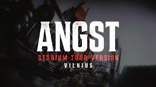 RAMMSTEIN - ANGST (Stadium Tour Version in Vilnius)