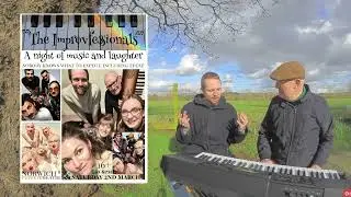 Lego Cards Inspire Improvised Songs | The Improvfessionals' Puppet Theatre Preview!