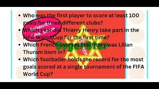 Player to score at least 100 goals | GK Quiz | Sugat star general knowledge