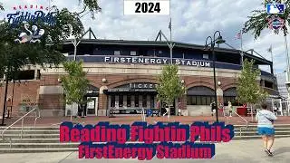 ⚾ FirstEnergy Stadium - Reading Fightin Phils 2024 panorama