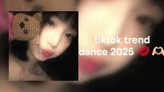 Tiktok trend dances 2025 🎀🌚 #tiktokdance #trending #dance 