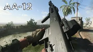 AA-12 Gameplay | Modern Warfare (PS5)