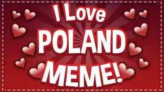 I ❤️ Poland Meme || Hungarian - Polish Friendship Day || Animal Jam