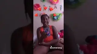 My crush text me I love u