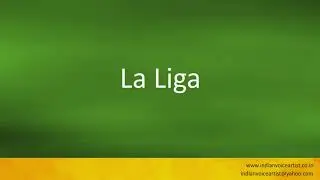 How to pronounce 