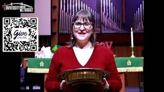 Sunday Worship Online: January 25, 2026. Gifts that Keep on Giving: the Call to Bold Action