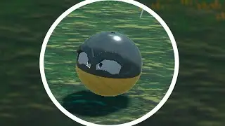 Shiny Reaction: Shiny Hisui-Voltobal in Pok&eacute;mon Legenden Arceus!