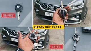Metal Silicon Key Cover for Suzuki Ertiga | Metal Key cover for cars | BMW Themed ​⁠|@princedhawal